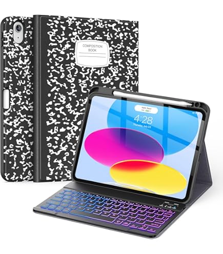 Amazon.com: ProCase iPad Air 4 Case with Magnetically Detachable